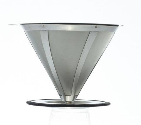 Coffee Dripper: GROSCHE Ultra Mesh Pour Over Coffee Dripper, 1-4 cup, the Finest coffee filter in the world!