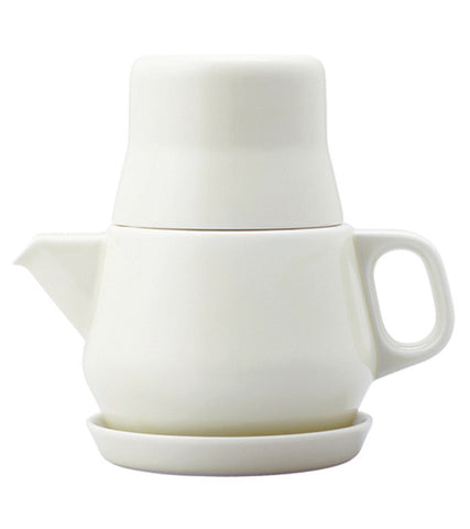 Teapot For One: KINTO Couleur - White, 500ml/17 fl. oz