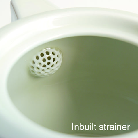 Teapot For One: KINTO Couleur - White, 500ml/17 fl. oz