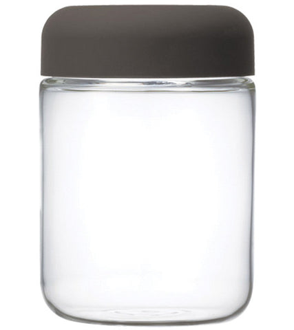 Kitchenware: KINTO Cylin Canister - Brown, available in 3 sizes