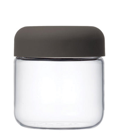 Kitchenware: KINTO Cylin Canister - Brown, available in 3 sizes