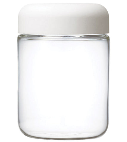 Kitchenware: KINTO Cylin Canister - White, available in 3 sizes