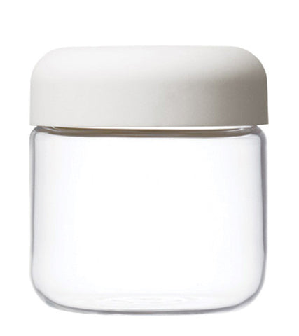 Kitchenware: KINTO Cylin Canister - White, available in 3 sizes