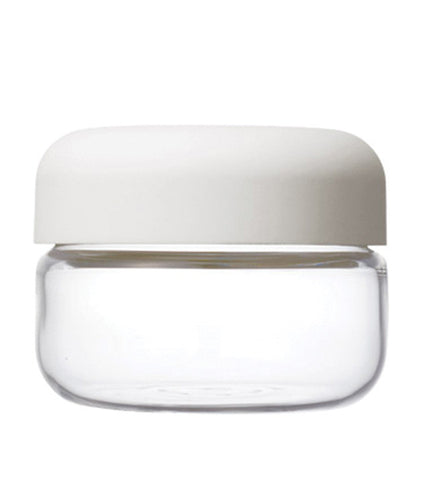 Kitchenware: KINTO Cylin Canister - White, available in 3 sizes