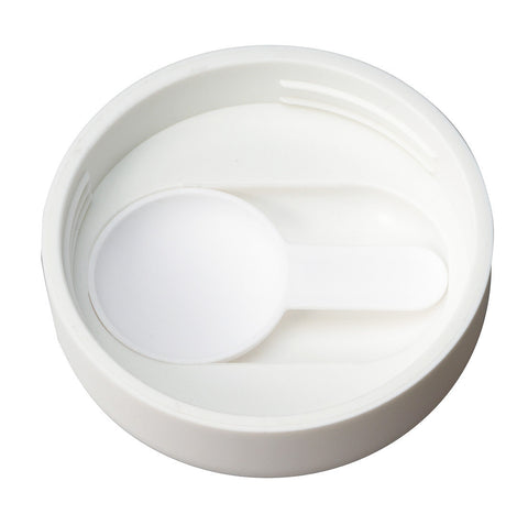 Kitchenware: KINTO Cylin Canister - White, available in 3 sizes