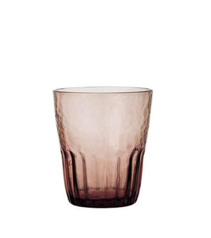 Glassware: KINTO Dew Tumbler - Amber, available in 3 sizes