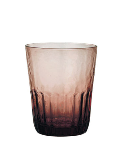 Glassware: KINTO Dew Tumbler - Amber, available in 3 sizes