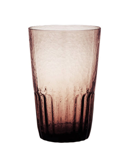 Glassware: KINTO Dew Tumbler - Amber, available in 3 sizes