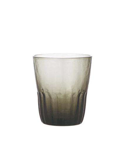 Glassware: KINTO Dew Tumbler - Gray, available in 3 sizes