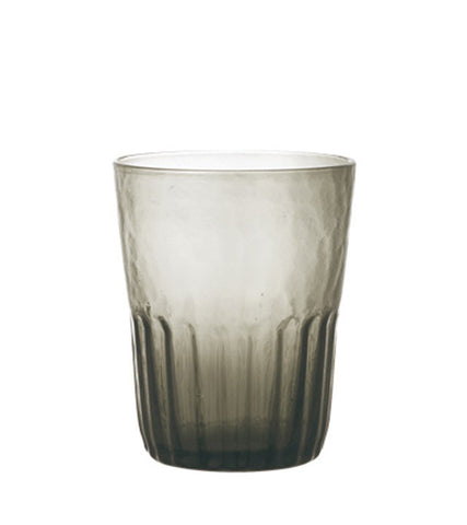 Glassware: KINTO Dew Tumbler - Gray, available in 3 sizes