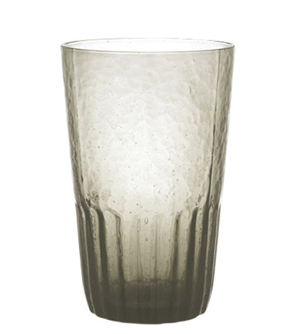 Glassware: KINTO Dew Tumbler - Gray, available in 3 sizes