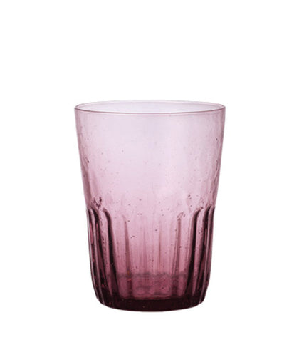 Glassware: KINTO Dew Tumbler - Purple, available in 3 sizes