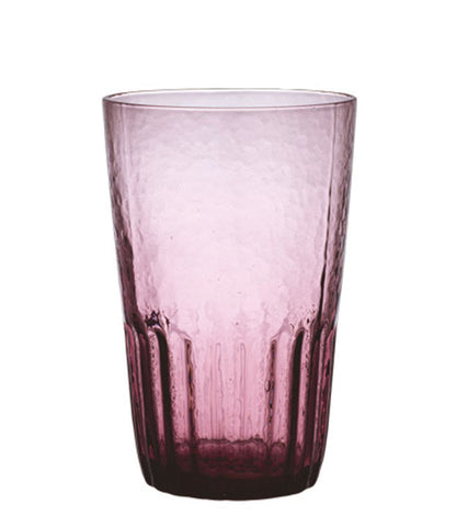 Glassware: KINTO Dew Tumbler - Purple, available in 3 sizes