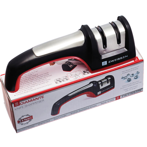 ZWEISSEN  Knife Sharpener: Diamante