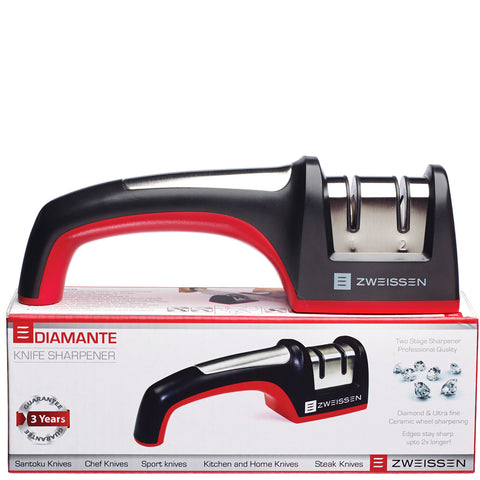 ZWEISSEN  Knife Sharpener: Diamante