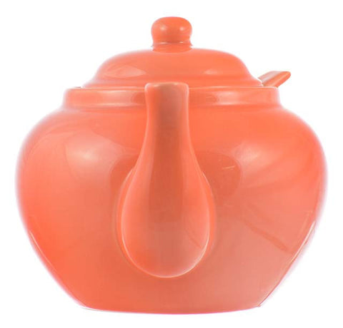 Infuser Teapot: Dominion Teapot with Infuser - Orange, 710ml/24 fl. oz