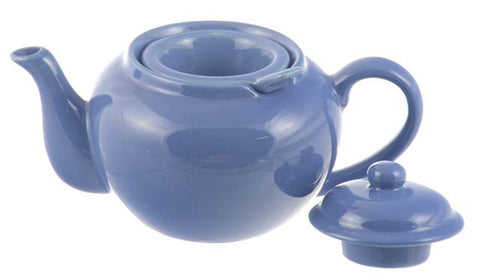 Infuser Teapot: Dominion Teapot with Infuser - Blue, 710ml/24 fl. oz