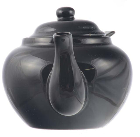 Infuser Teapot: Dominion Teapot with Infuser - Black, 710ml/24 fl. oz