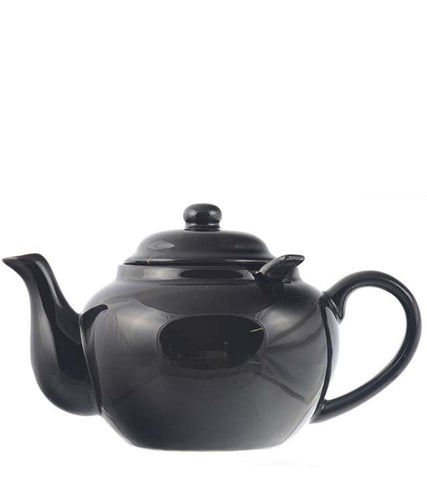 Infuser Teapot: Dominion Teapot with Infuser - Black, 710ml/24 fl. oz