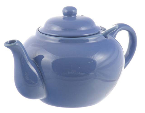 Infuser Teapot: Dominion Teapot with Infuser - Blue, 710ml/24 fl. oz