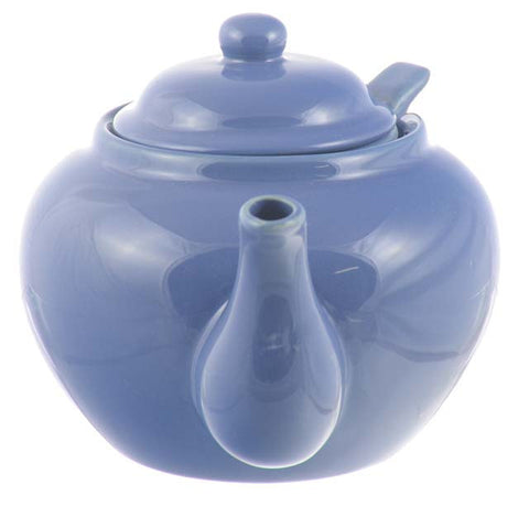 Infuser Teapot: Dominion Teapot with Infuser - Blue, 710ml/24 fl. oz