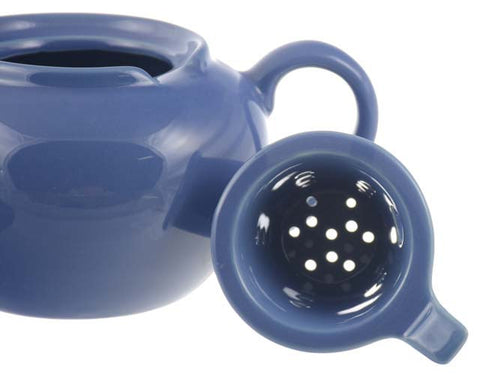 Infuser Teapot: Dominion Teapot with Infuser - Blue, 710ml/24 fl. oz