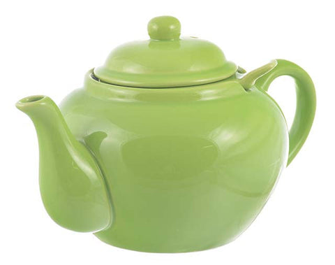 Infuser Teapot: Dominion Teapot with Infuser - Lime, 710ml/24 fl. oz