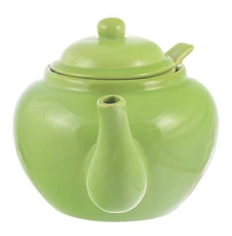 Infuser Teapot: Dominion Teapot with Infuser - Lime, 710ml/24 fl. oz