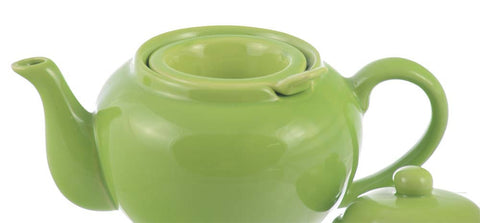 Infuser Teapot: Dominion Teapot with Infuser - Lime, 710ml/24 fl. oz