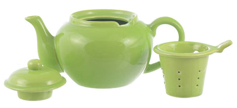 Infuser Teapot: Dominion Teapot with Infuser - Lime, 710ml/24 fl. oz