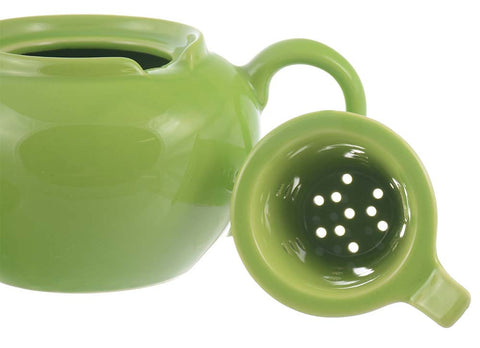 Infuser Teapot: Dominion Teapot with Infuser - Lime, 710ml/24 fl. oz