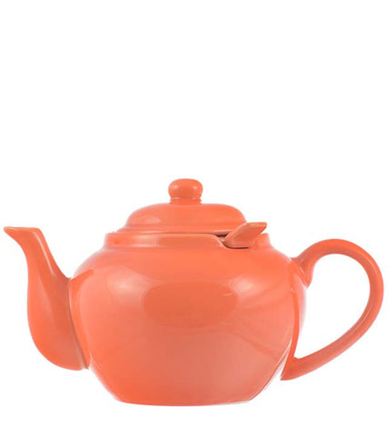 Infuser Teapot: Dominion Teapot with Infuser - Orange, 710ml/24 fl. oz