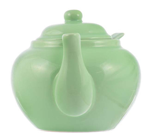 Infuser Teapot: Dominion Teapot with Infuser - Sea Foam Green, 710ml/24 fl. oz