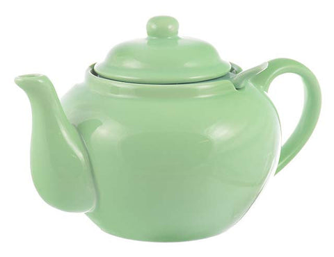 Infuser Teapot: Dominion Teapot with Infuser - Sea Foam Green, 710ml/24 fl. oz