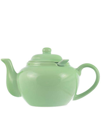 Infuser Teapot: Dominion Teapot with Infuser - Sea Foam Green, 710ml/24 fl. oz