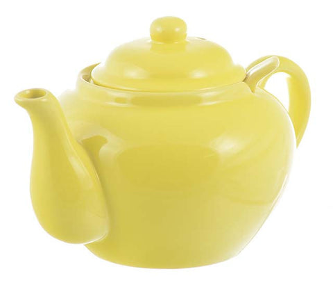 Infuser Teapot: Dominion Teapot with Infuser - Yellow, 710ml/24 fl. oz