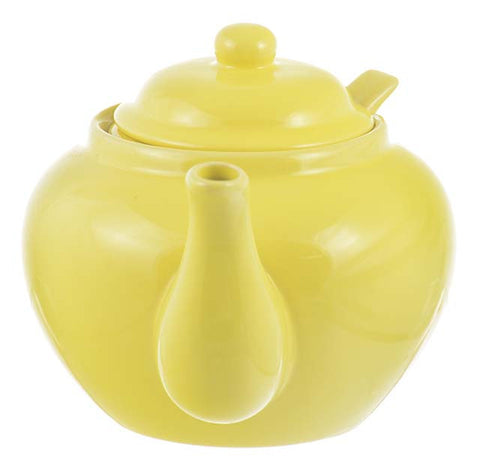 Infuser Teapot: Dominion Teapot with Infuser - Yellow, 710ml/24 fl. oz