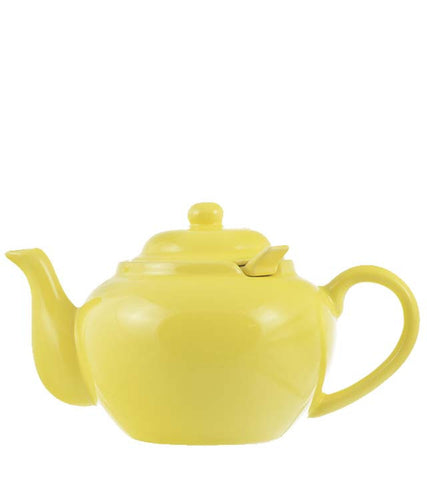 Infuser Teapot: Dominion Teapot with Infuser - Yellow, 710ml/24 fl. oz