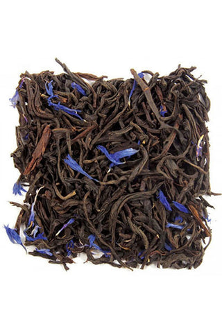 Single Serve Tea Pouch: Royal Earl Grey - loose leaf black tea, 2 grams