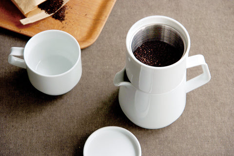 Coffee Dripper & Mug: KINTO Faro Mug Set - 230ml/7.8 fl. oz