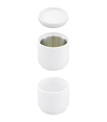 Coffee Dripper & Cup: KINTO Faro Double Walled Cup Set - 230/7.8 fl. oz