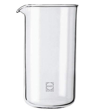 Parts & Accessories: GROSCHE German SCHOTT Glass Replacement Beaker - 1000ml/34 fl. oz