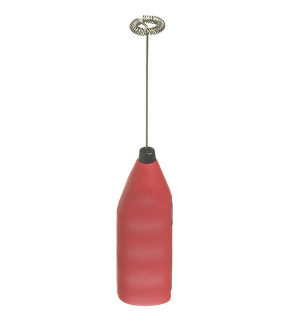 Milk Frother: GROSCHE E-Z Latte - Red