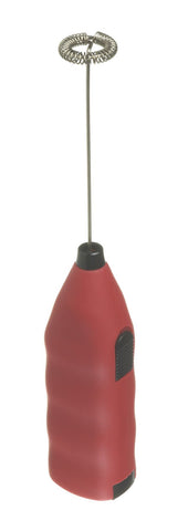 Milk Frother: GROSCHE E-Z Latte - Red