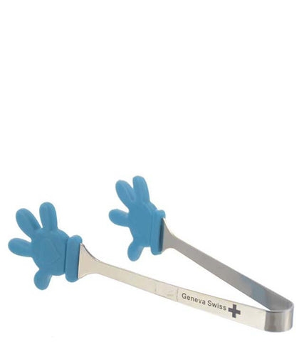 Parts & Accessories: Geneva Swiss Hand Shaped Sugar Tongs - Blue