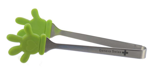 Parts & Accessories: Geneva Swiss Hand Shaped Sugar Tongs - Green
