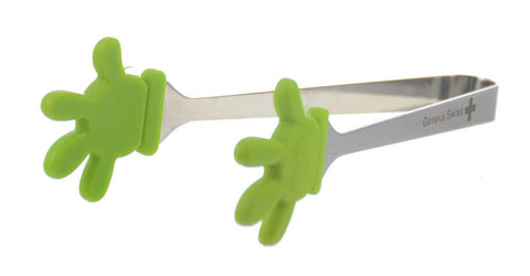 Parts & Accessories: Geneva Swiss Hand Shaped Sugar Tongs - Green