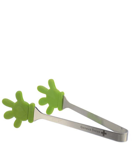 Parts & Accessories: Geneva Swiss Hand Shaped Sugar Tongs - Green