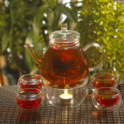 Infuser Teapot: GROSCHE Glasgow - 1000 ml/34 fl. oz - Refurbished