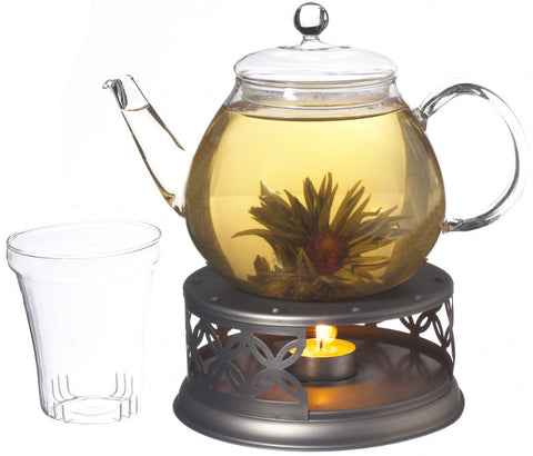 Infuser Teapot: GROSCHE Glasgow - 1000 ml/34 fl. oz